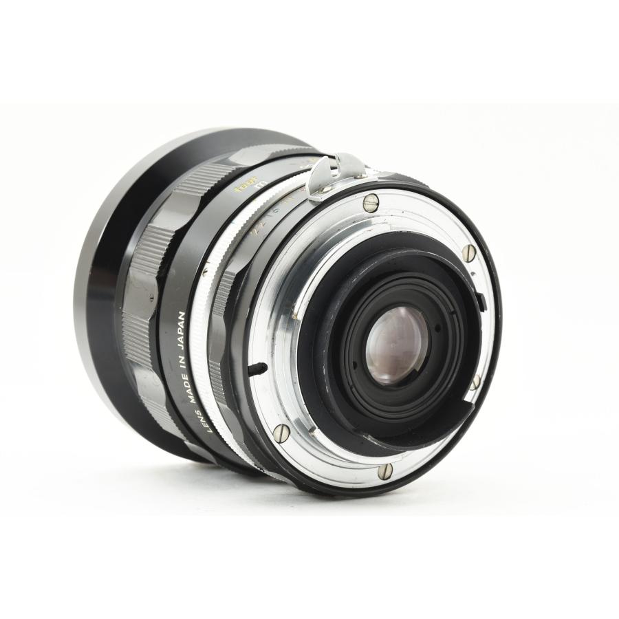 /美品・完動品/  Nikon Nikkor UD Auto 20mm f3.5 ニコン ニッコール フィルムカメラ レンズ 中古 | NIKKOR | 07