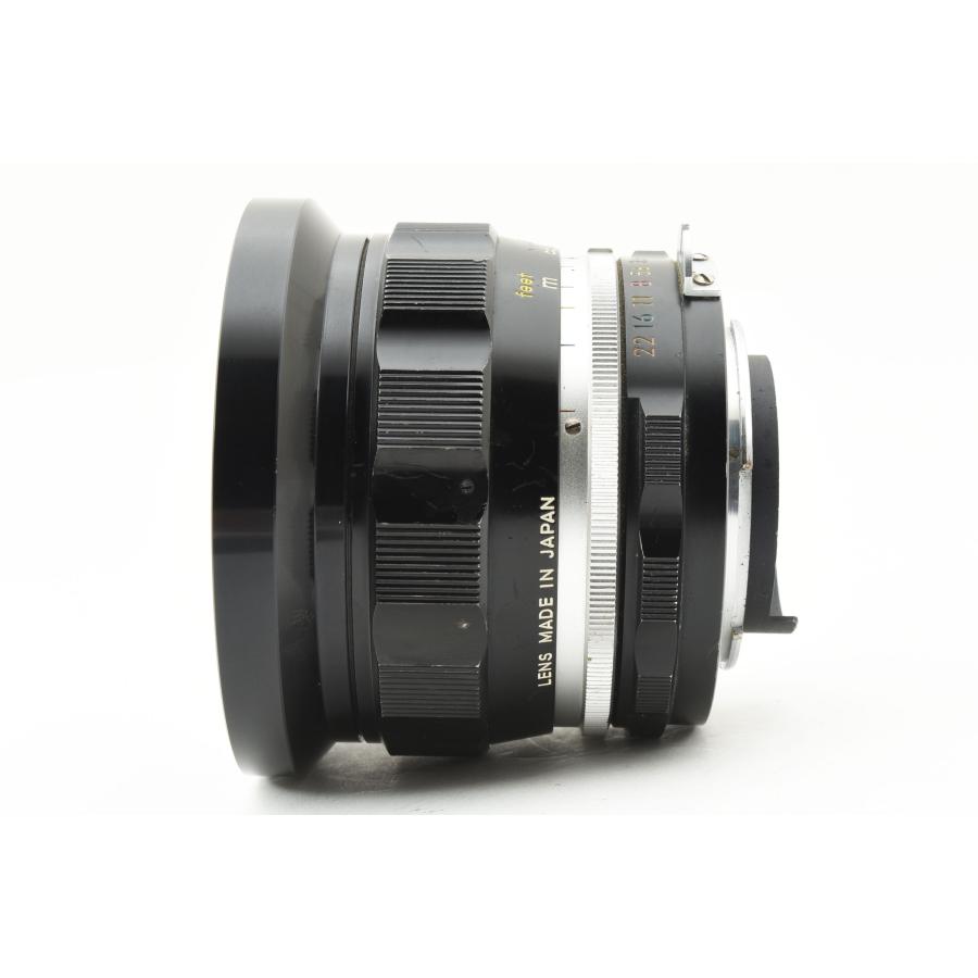 /美品・完動品/  Nikon Nikkor UD Auto 20mm f3.5 ニコン ニッコール フィルムカメラ レンズ 中古 | NIKKOR | 08