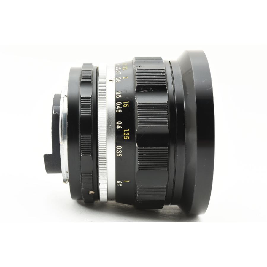 /美品・完動品/  Nikon Nikkor UD Auto 20mm f3.5 ニコン ニッコール フィルムカメラ レンズ 中古 | NIKKOR | 09