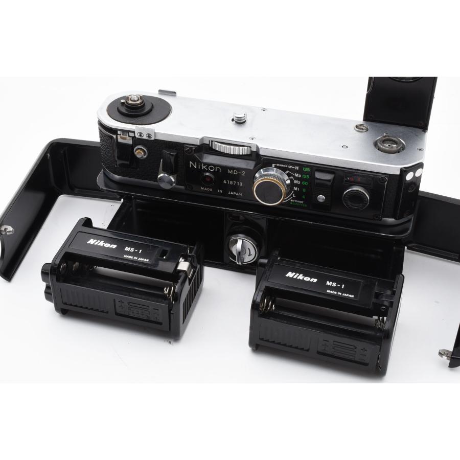 ニコン（Nikon） /美品・完動品/ Nikon MD-2 MB-1 モータードライブ