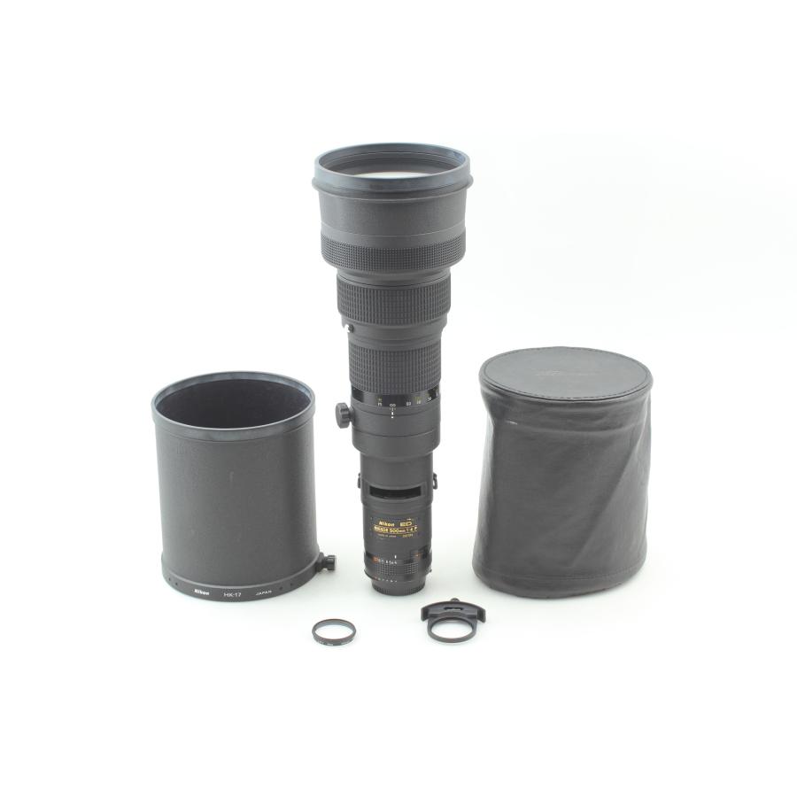 /美品・完動品/ Nikon Ai-s NIKKOR 500mm F4 P ED ニコン ニッコール フィルムカメラ 中古 | NIKKOR | 08