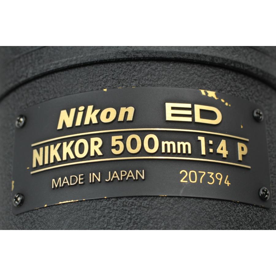 /美品・完動品/ Nikon Ai-s NIKKOR 500mm F4 P ED ニコン ニッコール フィルムカメラ 中古 | NIKKOR | 09