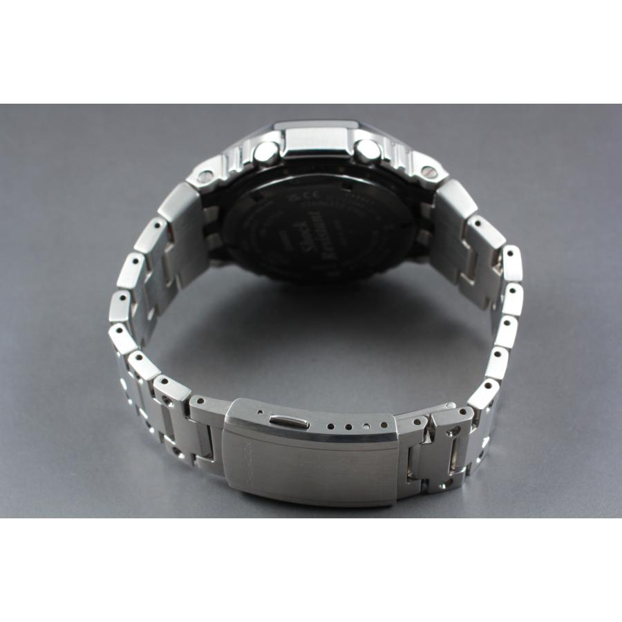 美品 G-SHOCK 2100 GM-B2100D-1AJF シルバー Amazon.co.jp: [カシオ] 腕時計 ジーショック 【国内正規品
