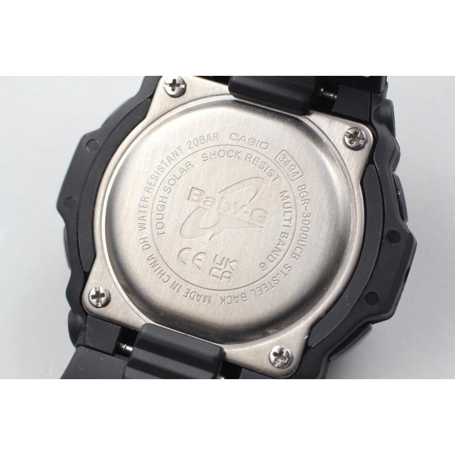 【美品・完動品】Casio BABY G BGR-3000UCB-1JF カシオ Gショック ベイビーG レディース | BABY-G | 04