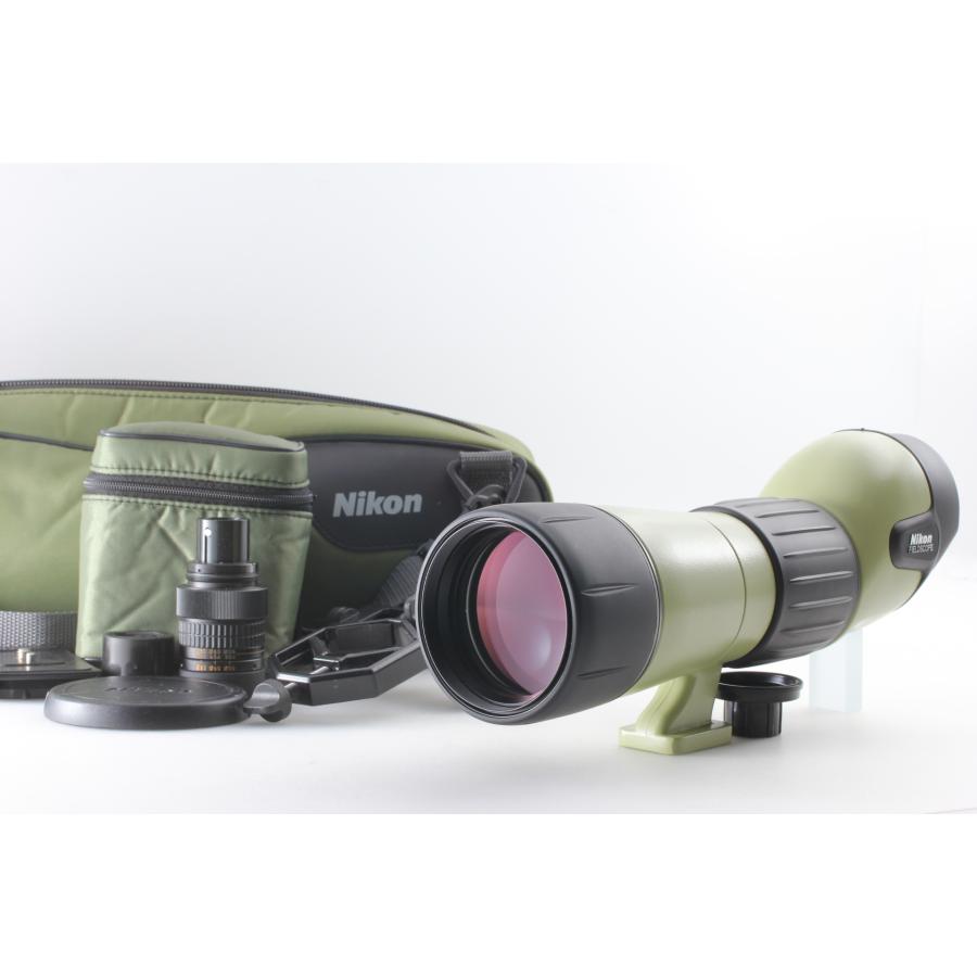 /美品・完動品/ Nikon Scorp III 望遠鏡 付属品多数 中古 | ニコン