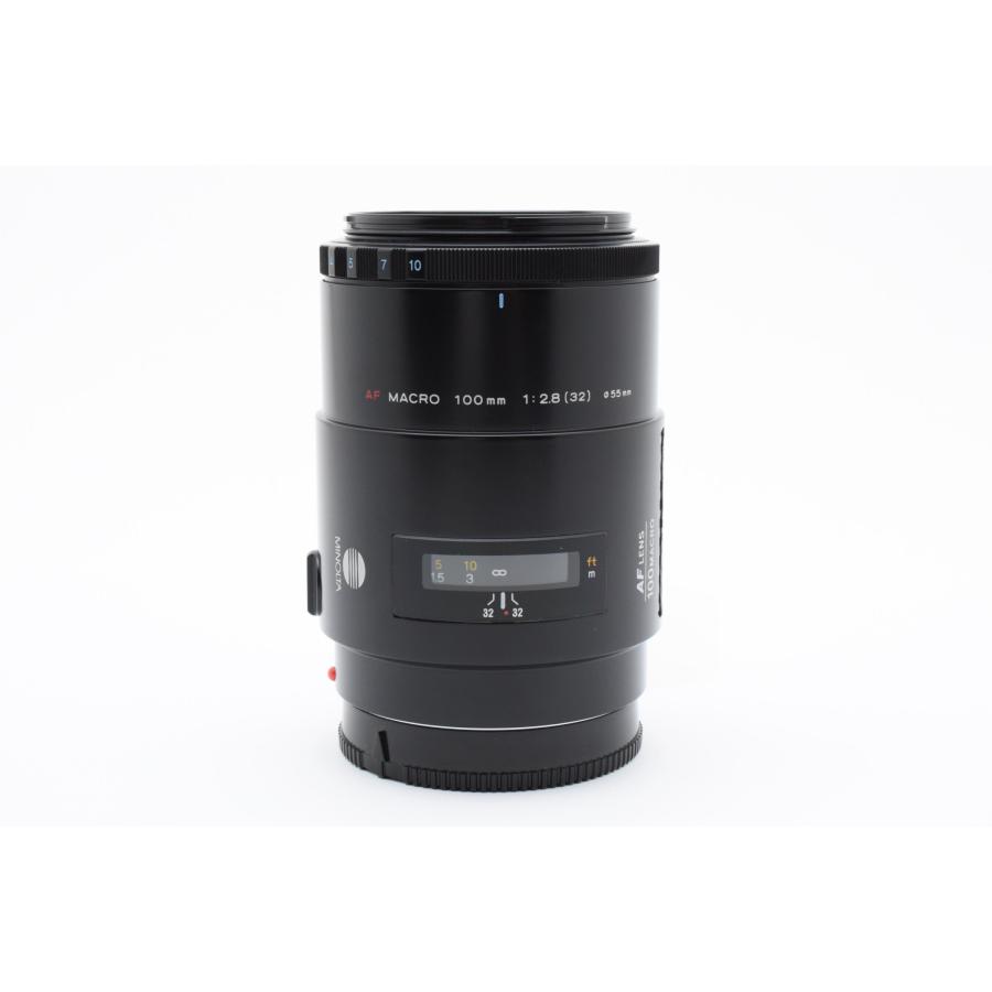 /美品・完動品/ Minolta AF MACRO 100m f2.8 ミノルタ オートフォーカス 中古 | コニカミノルタ | 10