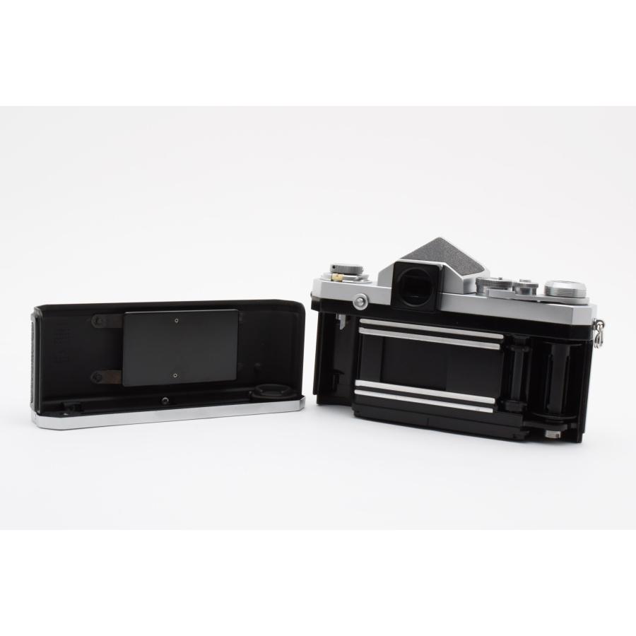 /美品・完動品/ Nikon F ニコン Nippon Kogaku 28mm f3.5 レンズセット  SLR 一眼レフ フィルムカメラ 中古 | ニコン | 12