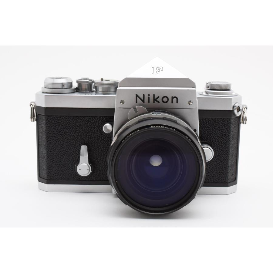 /美品・完動品/ Nikon F ニコン Nippon Kogaku 28mm f3.5 レンズセット  SLR 一眼レフ フィルムカメラ 中古 | ニコン | 03