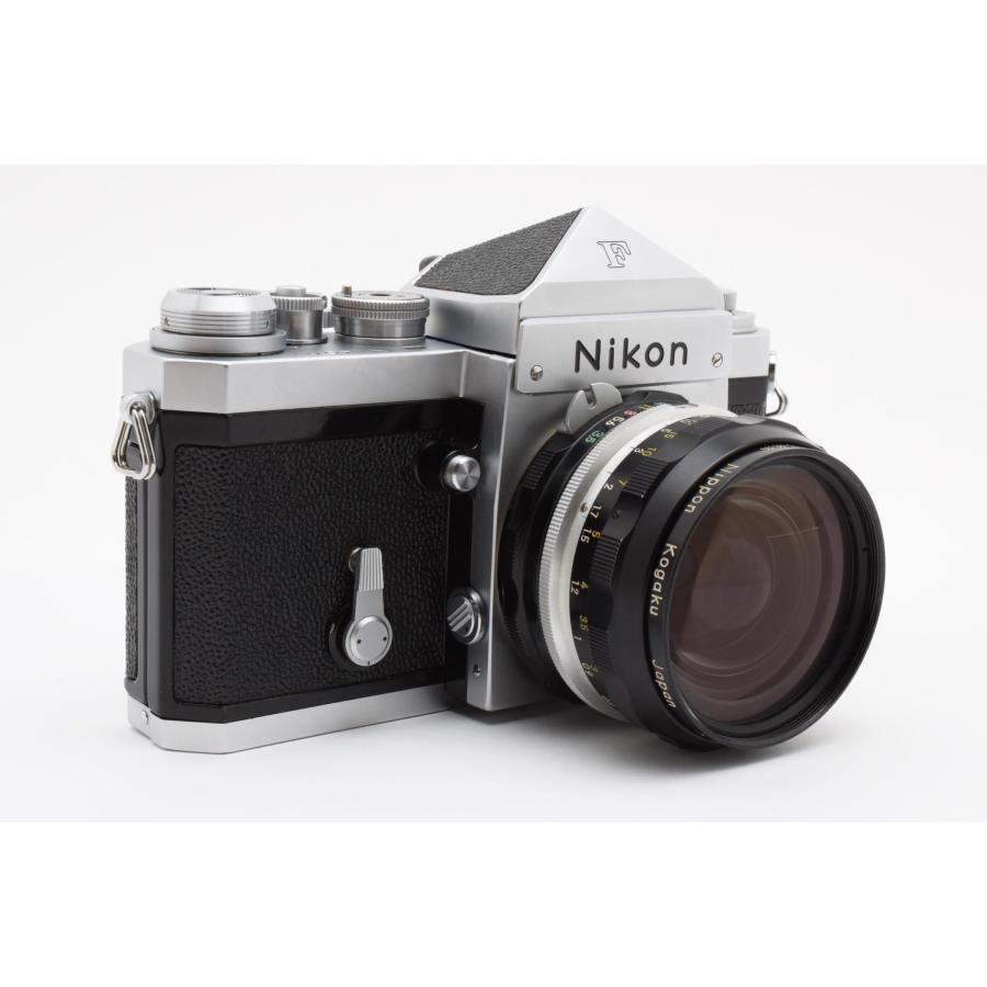 /美品・完動品/ Nikon F ニコン Nippon Kogaku 28mm f3.5 レンズセット  SLR 一眼レフ フィルムカメラ 中古 | ニコン | 04