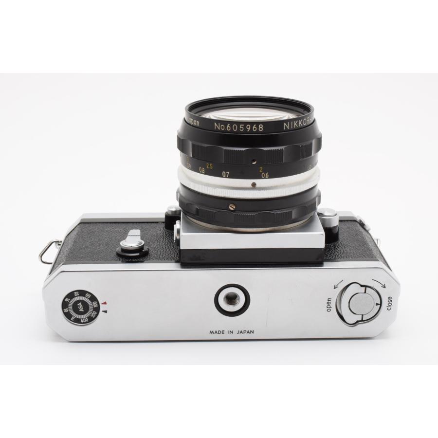 /美品・完動品/ Nikon F ニコン Nippon Kogaku 28mm f3.5 レンズセット  SLR 一眼レフ フィルムカメラ 中古 | ニコン | 09