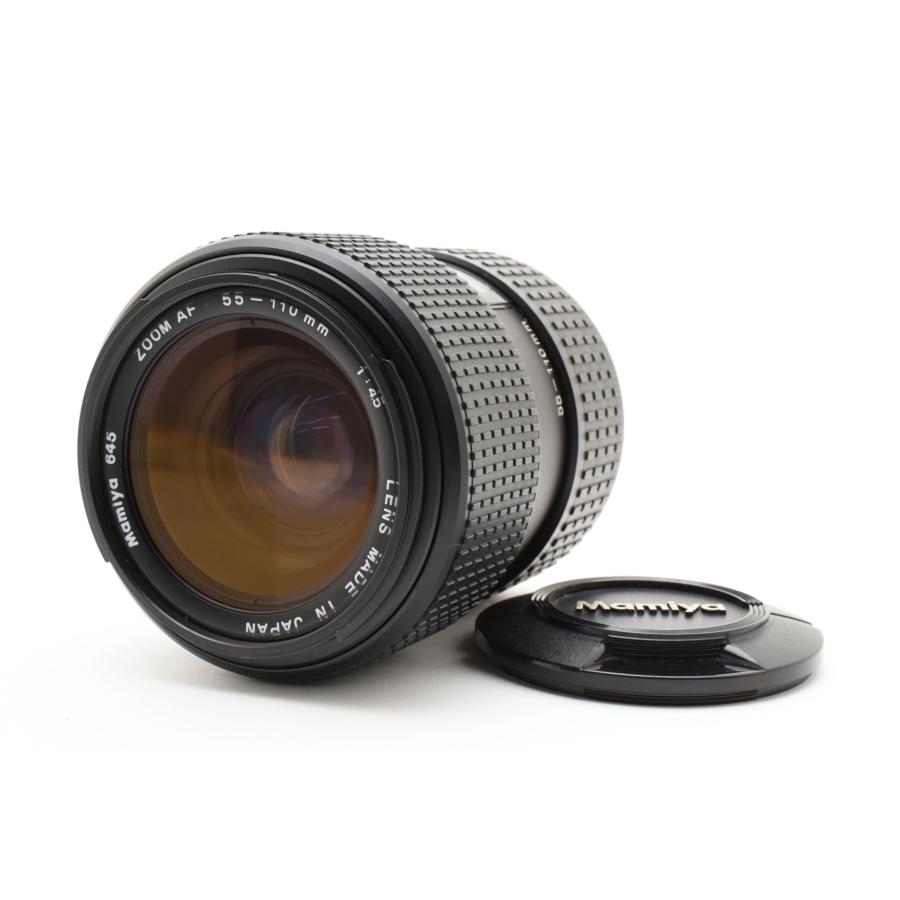 /美品・完動品/ Mamiya Sekor Zoom C 55-110mm f4.5 N レンズ マミヤ セコール Pro TL 1000 中古 | Mamiya