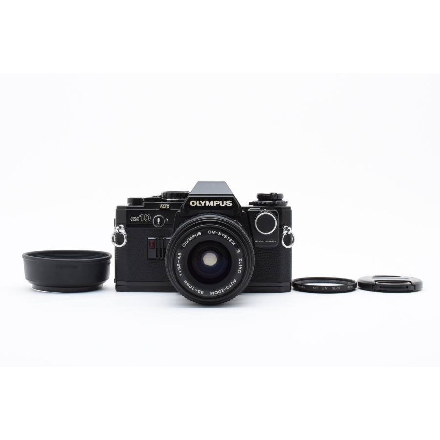 /美品・完動品/ Olympus OM10 レンズセット オリンパス マニュアルアダプターフィルム付き カメラ 中古 | オリンパス | 01