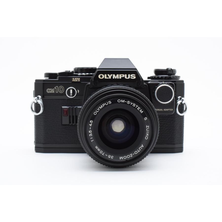 /美品・完動品/ Olympus OM10 レンズセット オリンパス マニュアルアダプターフィルム付き カメラ 中古 | オリンパス | 03