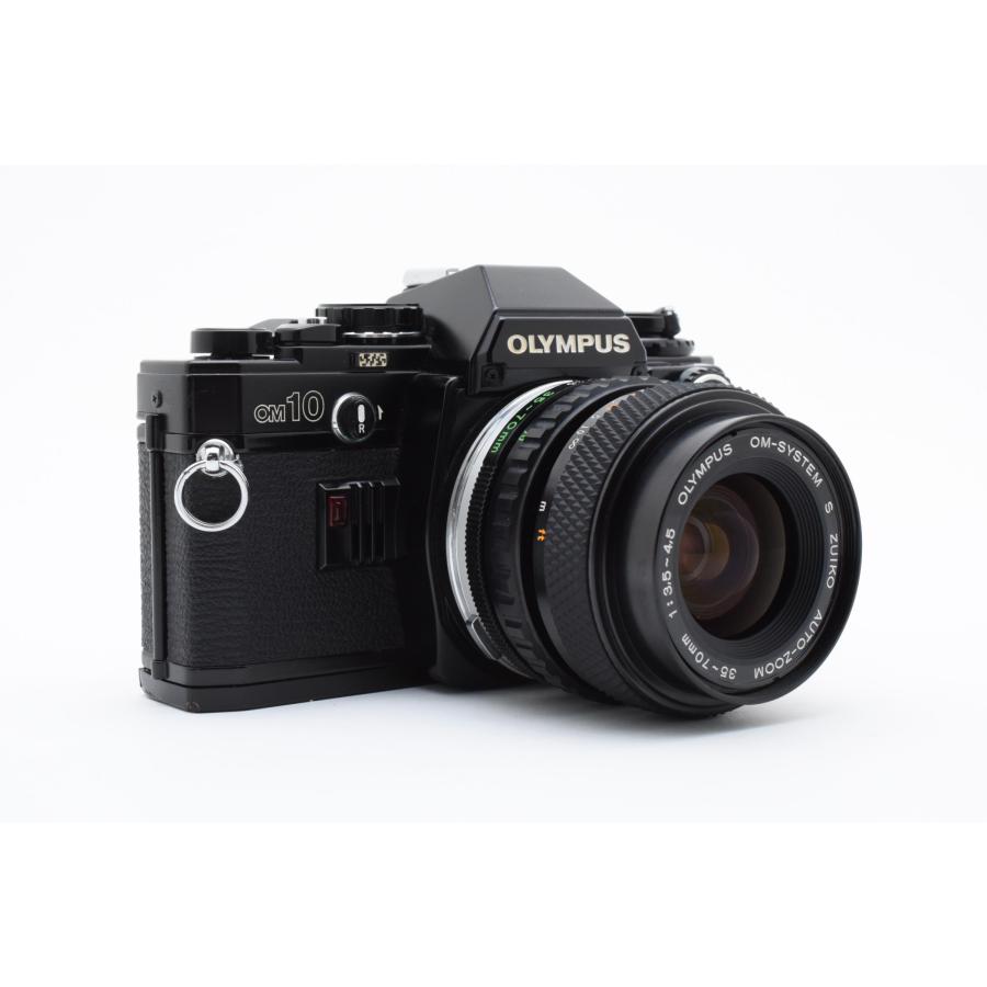 /美品・完動品/ Olympus OM10 レンズセット オリンパス マニュアルアダプターフィルム付き カメラ 中古 | オリンパス | 04