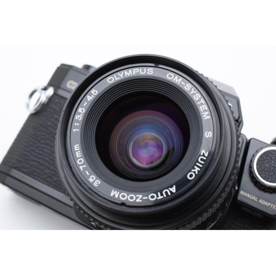 オリンパス（OLYMPUS） /美品・完動品/ Olympus OM10 レンズセット