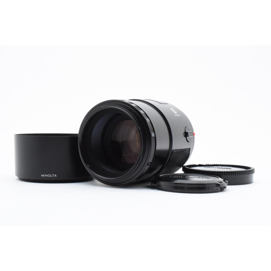 /美品・完動品/ Minolta AF Macro 100mm F2.8 ミノルタ マクロレンズ フィルムカメラ 中古 | コニカミノルタ