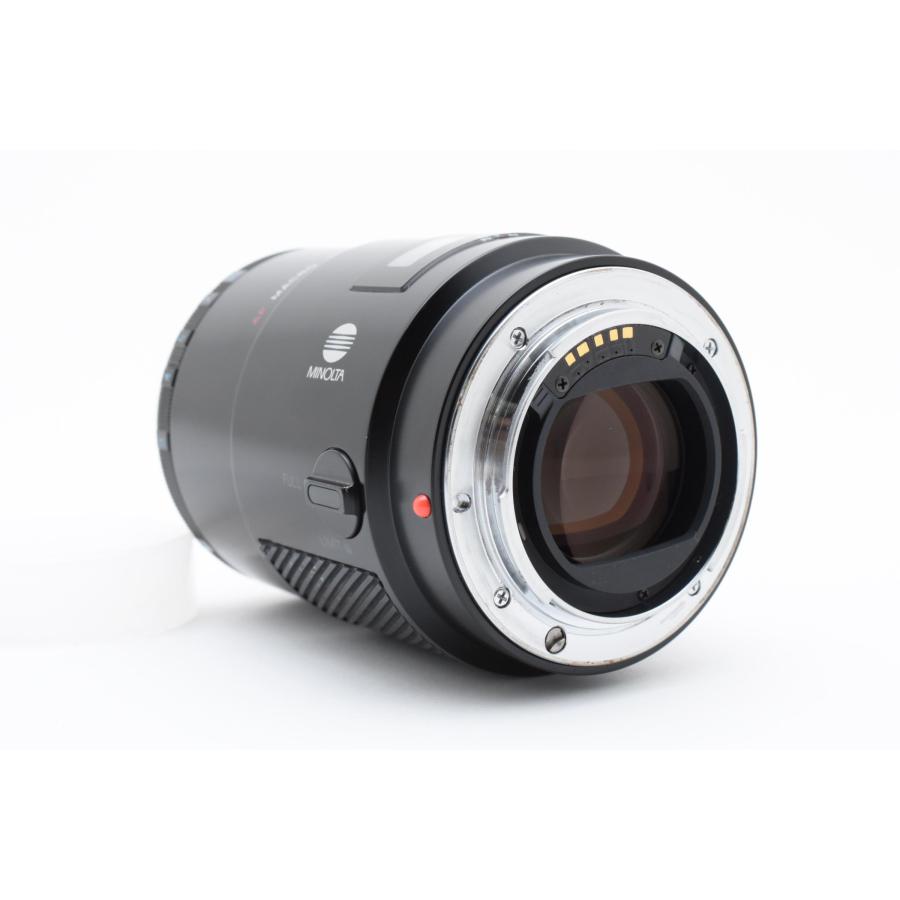 /美品・完動品/ Minolta AF Macro 100mm F2.8 ミノルタ マクロレンズ フィルムカメラ 中古 | コニカミノルタ | 07