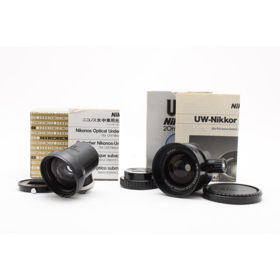 NIKKOR /美品・完動品/ Nikon UW Nikkor 20mm F2.8 ニコン ニコノス