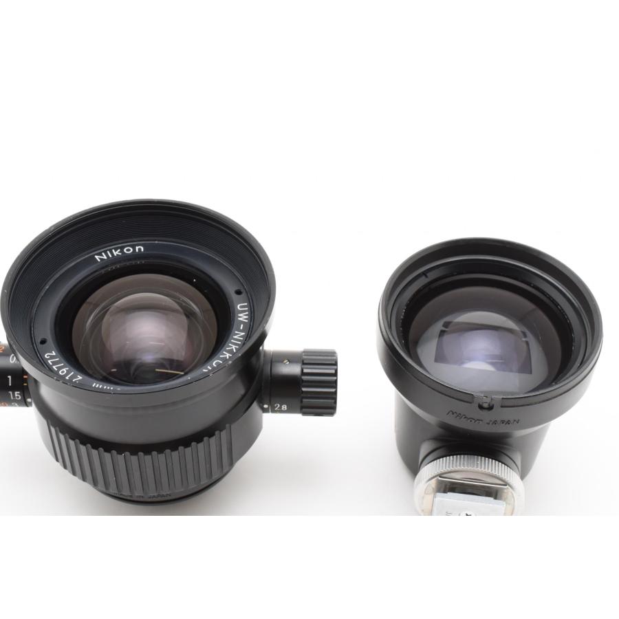 NIKKOR /美品・完動品/ Nikon UW Nikkor 20mm F2.8 ニコン ニコノス