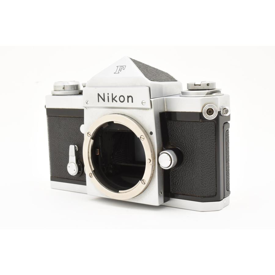Nikon F 一眼レフカメラ シルバー ニコン（Nikon） /美品・完動品/ Nikon F シルバー SLR 一眼レフ