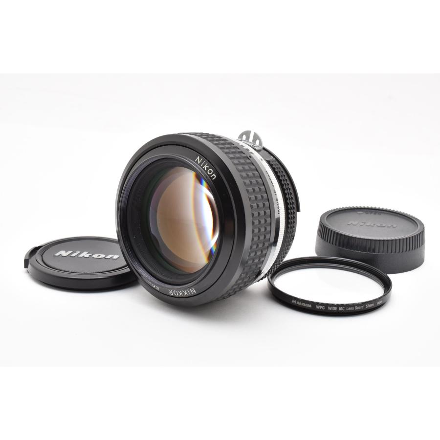 ニコン　Ai-NIKKOR 50mm 1:1.2 美品 NIKKOR /美品・完動品/ Nikon Ai nikkor 50mm F1.2 ニコン ニッコール