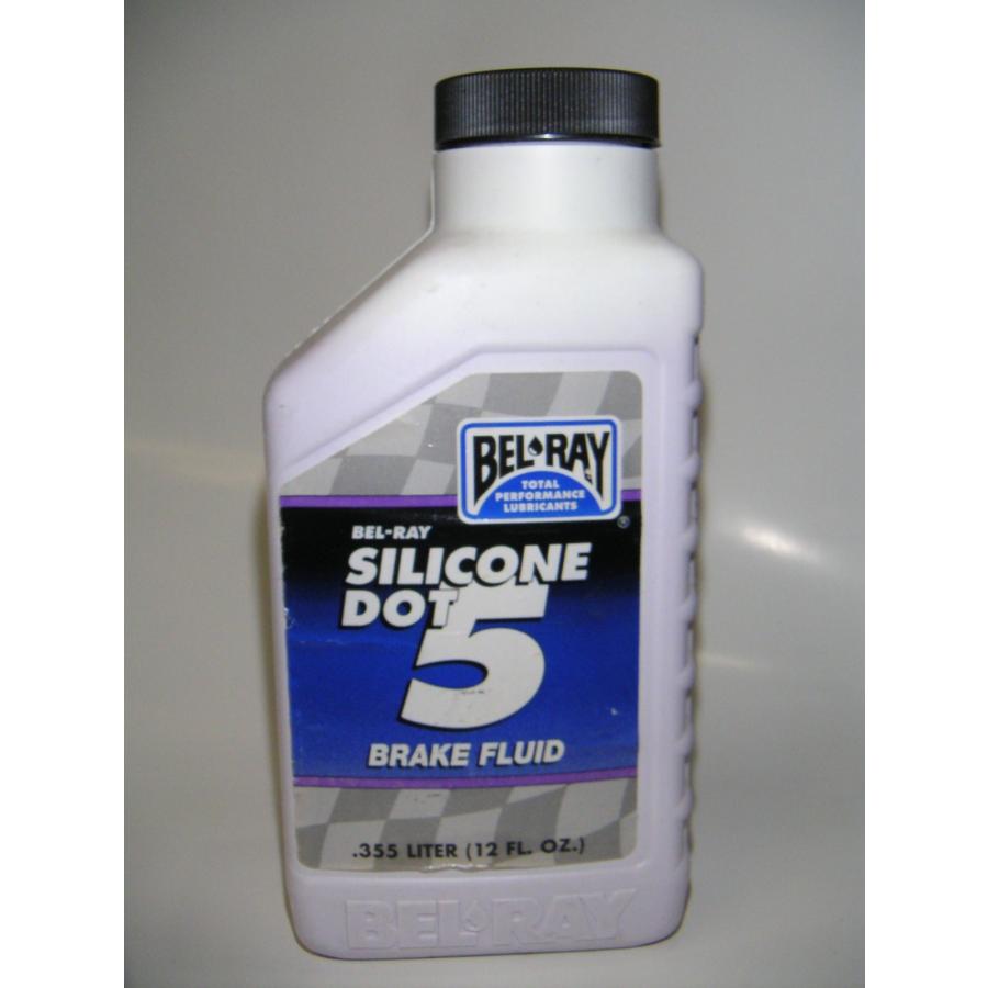BELRAY USA ブレーキフリュード SILICONE DOT5 シリコーン系 355ml 1個