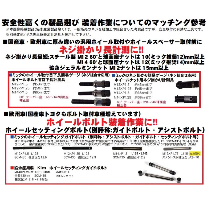 ◎◇ 特価 ホンダ純正アルミホイール用 12R 球面座 M12 P1.5 カスタム 