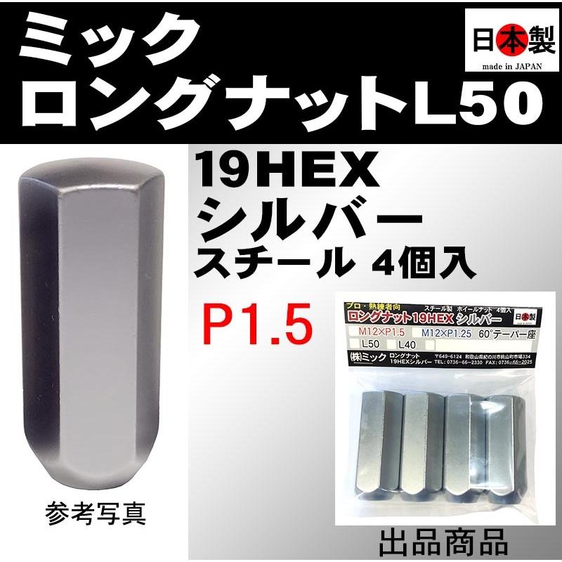 新品未開封!!スーパースター レオンハルト ロックナット P1.5 19HEX