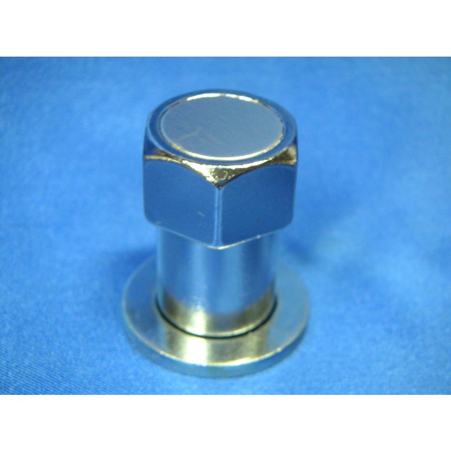 日本製 ローバーミニ ミック 平面座ナット 袋 アルミ板仕様 3/8-24RH