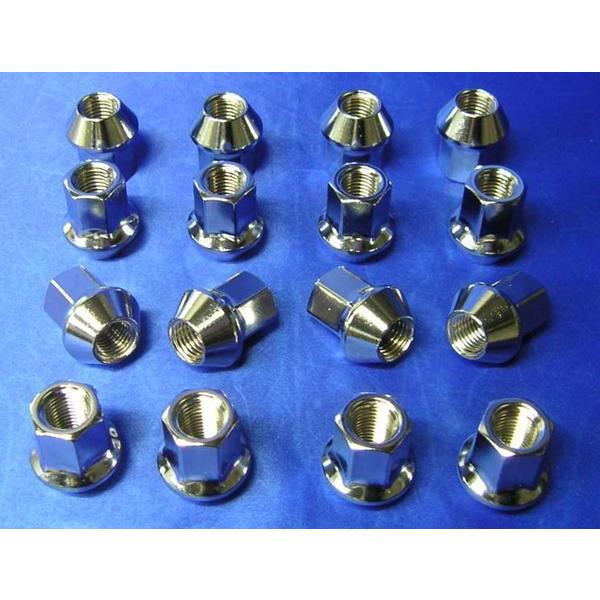 ミック レーシングナット 貫通 スタンダード 2021 全長28mm M12 P1.25