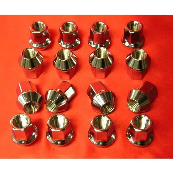 レーシングナット2021 貫通 スタンダード 全長28mm P1.5 17HEX 鍛造