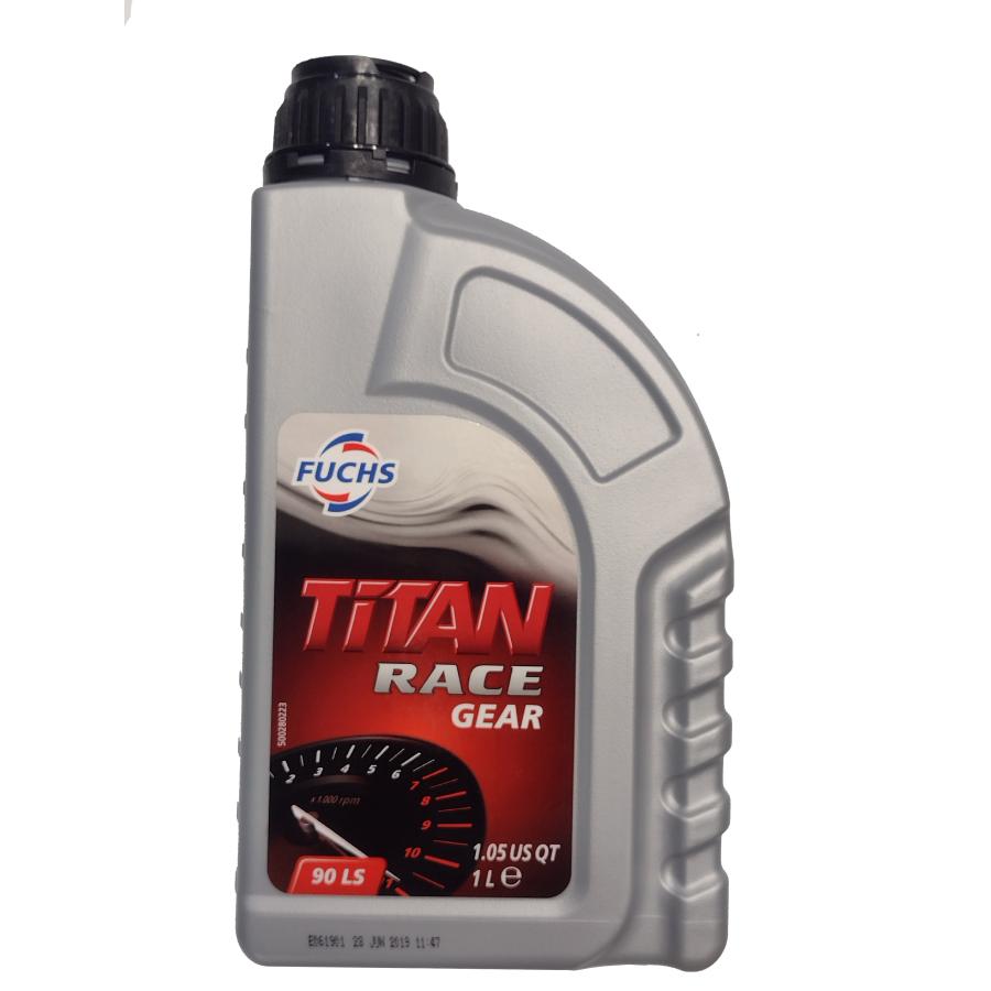 FUCHS（フックス） FUCHS TiTAN RACE GEAR 90LS 1L 1個 シルコリン 英国 UK : ミックヤフーショップ ...