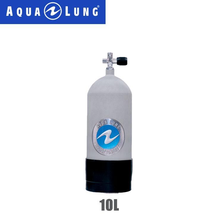 [ AQUALUNG ] アクアラング 10L メタリコンタンク（19.6Mpa、188φ）（K2バルブ付き） | AQUALUNG