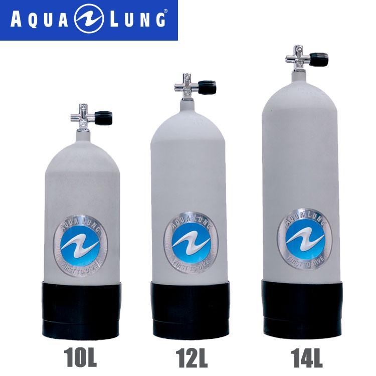 [ AQUALUNG ] アクアラング 10L メタリコンタンク（19.6Mpa、188φ）（K2バルブ付き） | AQUALUNG | 01
