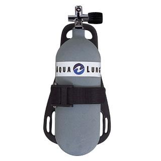 [ AQUALUNG ] アクアラング ４Ｌ（１９．６Ｍｐｓ）メタリコンタンクパック無し（Ｋ２バルブ付き） | AQUALUNG