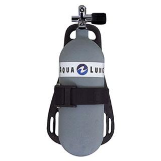 [ AQUALUNG ] アクアラング ４Ｌ（１９．６Ｍｐｓ）メタリコンタンクブロック（Ｋ２バルブ付き） | AQUALUNG