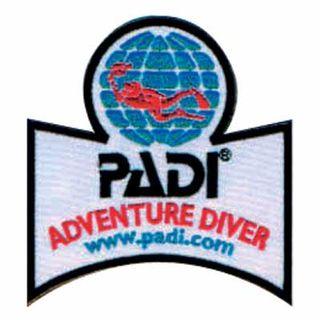 [ PADI ] パディジャパン アドベンチャー・ダイバー・ワッペン 21004 | 