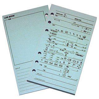 [ BBC ] スペアログシート ダイビングログレフィル | 