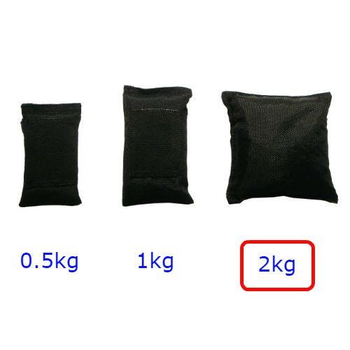日光社 ソフトウエイト 2kg ブラック | 