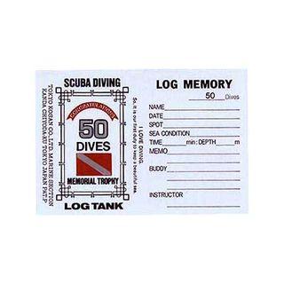 [ BBC ] ログタンク用シール（50DIVE記念） | 