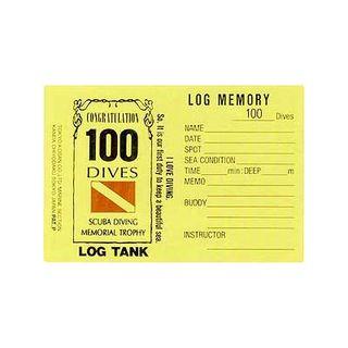 [ BBC ] ログタンク用シール（100DIVE記念） | 