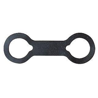 [ GULL ] ガル KS-3901 スノーケルパイプ止め (ブラックラバー) | GULL