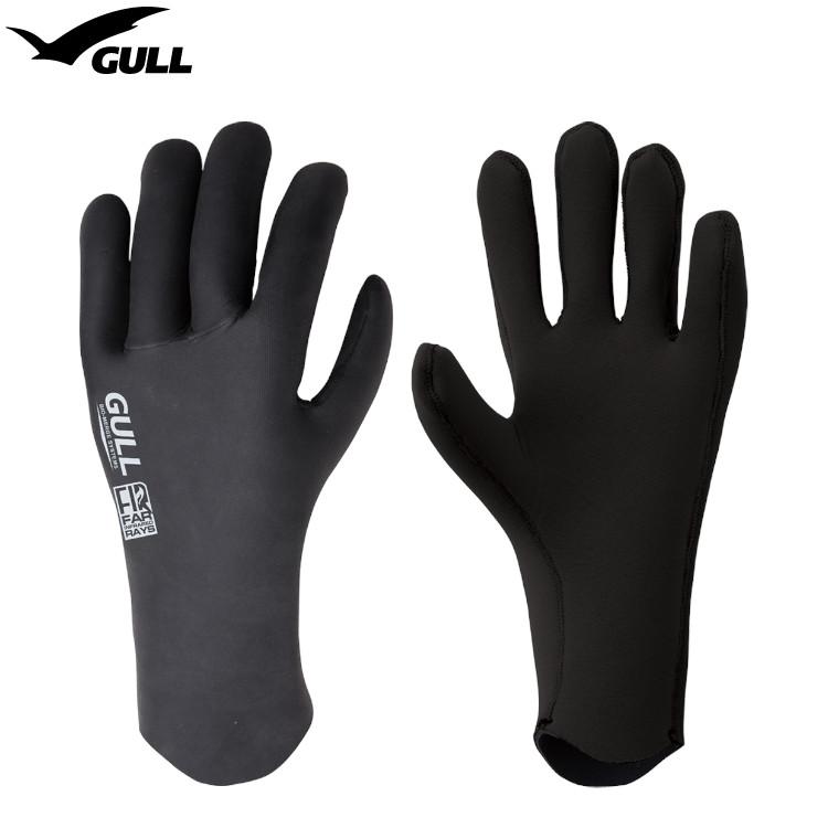 [ GULL ] GA-5539A スキンホットグローブ [ 男女兼用 ] [ ダイビング用グローブ ] | AQUALUNG