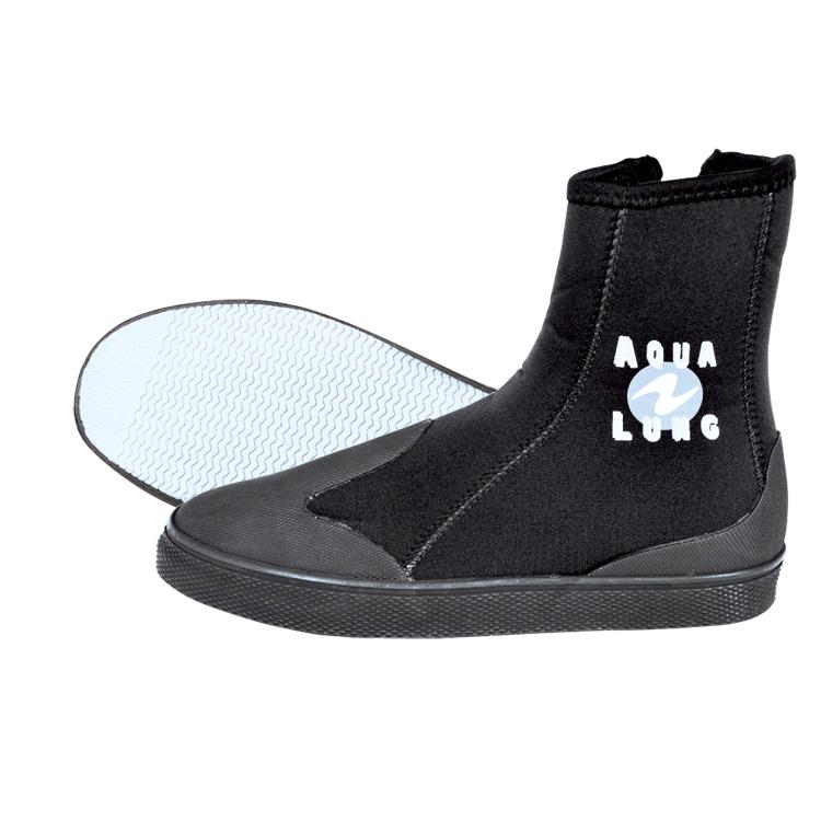 [ AQUALUNG ] アクアラング アクアブーツ 4mm厚 デッキソールタイプ ダイビング用ブーツ | AQUALUNG