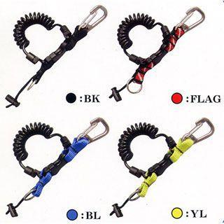 [ MURAKAMI ] LR-1054 ミニスナッピーコイルSSカラビナ | 