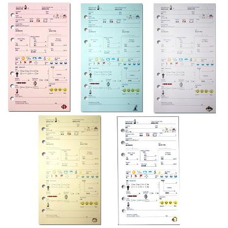 オータム 海楽ログレフィル☆オールカラーセット[6穴タイプ] | 