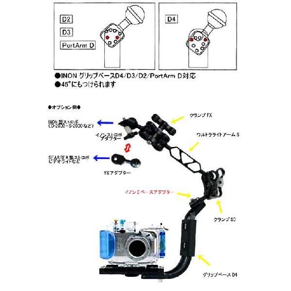 [ Fisheye ] フィッシュアイ イノンDベースアダプターII 水中撮影器材 |  | 01