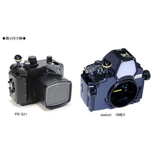 [ Nauticam ] ノーティカム NA ボールジョイントベースM10 40062 |  | 02