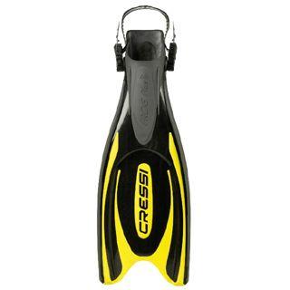 [ Cressi ] クレッシー FROG PLUS フロッグ プラス (ダーク x イエロー) | 