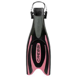 [ Cressi ] クレッシー FROG PLUS フロッグ プラス (ダーク x ピンク) | 